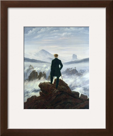 Buy The Wanderer Above the Sea of Fog, 1818 at AllPosters.com