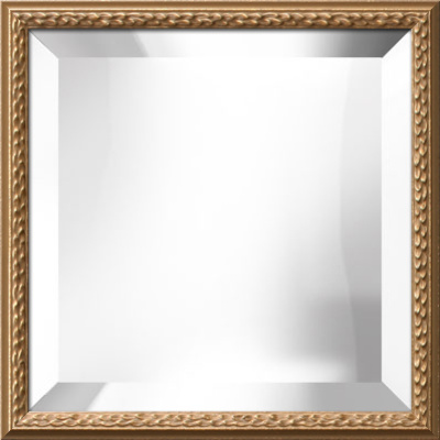 Biltmore Gold Square Mirror Posters