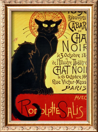 Buy Reopening of the Chat Noir Cabaret, 1896 at AllPosters.com