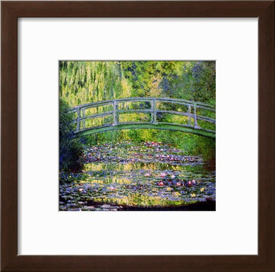 The Waterlily Pond with the Japanese Bridge, 1899