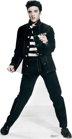 Elvis Jailhouse Rock Talking