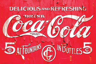 Coca Cola Logo Poster