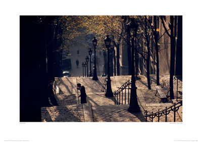 Buy Montmartre, Paris at AllPosters.com