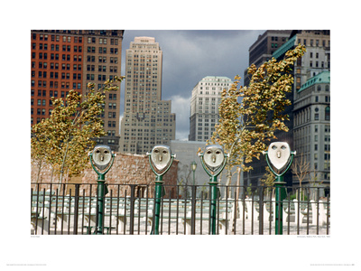 Buy Binoculars, Battery Park, NY at AllPosters.com