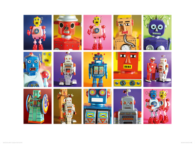 Robot Metropolis