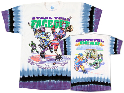 Grateful Dead- Steal Your Faceoff