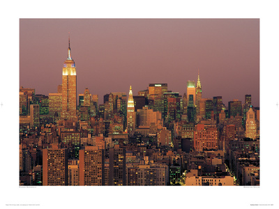 Buy Manhattan Skyline at AllPosters.com