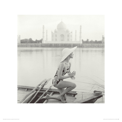 Buy Taj Mahal, India, Vogue 1956 at AllPosters.com