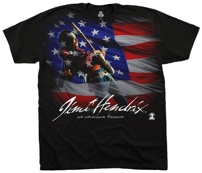 Jimi Hendrix- American Music