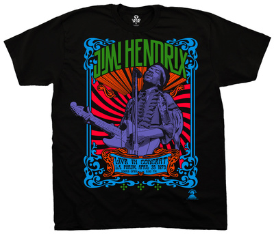 Jimi Hendrix- Live In Concert