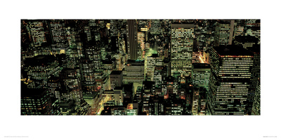 Buy Manhattan Night at AllPosters.com