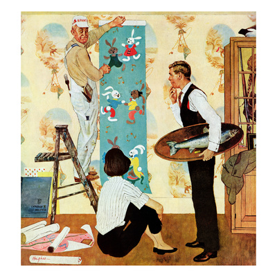 "Den Into Nursery", November 22, 1958