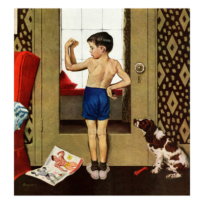 Buy "Young Charles Atlas", November 29, 1952 at AllPosters.com