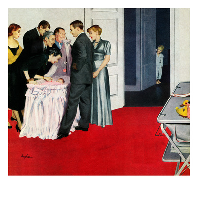 "New Baby Sister", February 14, 1953
