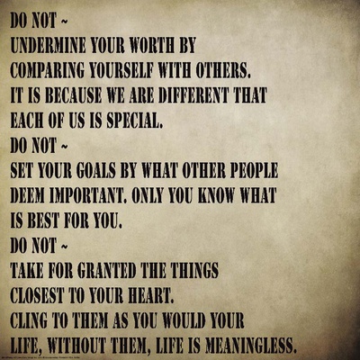 Simple Speak, Do Not