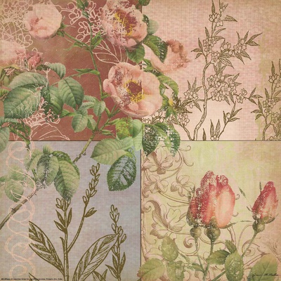 Shabby Chic Floral II