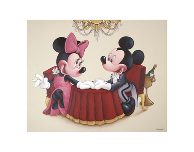 A Toast to Mickey and Minnie
