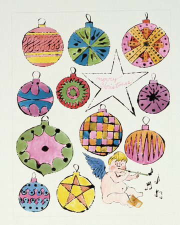 Fairy and Christmas Ornaments, c.1953-1955