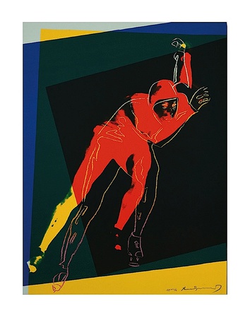 Speed Skater, c.1983