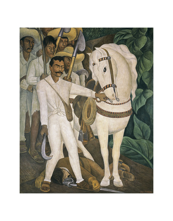 Agrarian Leader Zapata