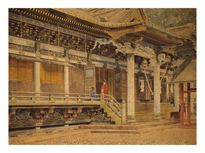 One of the Buildings of Toshogu Shrine