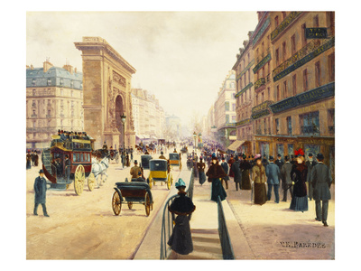 Porte Saint-Denis, Paris