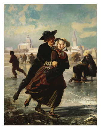 Lovers Skating