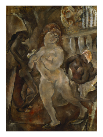 Susannah and the Elders; Susannah Et Les Vieillards