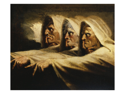 The Three Witches, or the Weird Sisters