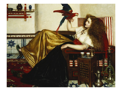 The Lady of the Tootni-Nameh; or the Legend of the Parrot