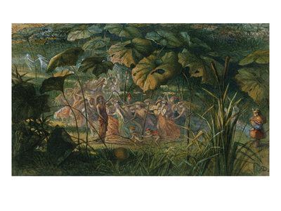 Fairy Dance in a Clearing