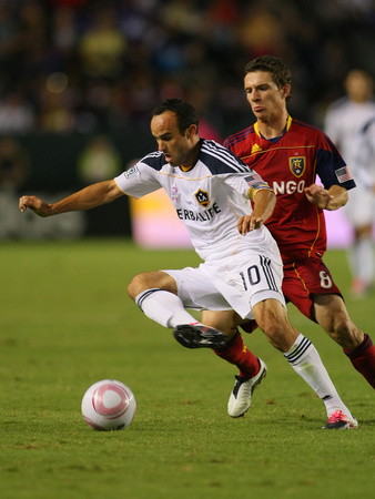 Carson, CA October 1 - Landon Donovan and Will Johnson