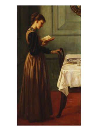 Study of a Girl Reading