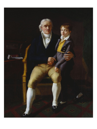 Double Portrait of a Father and His Son; D