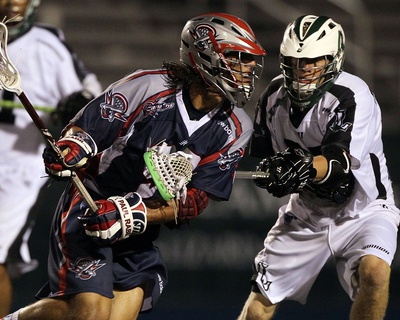 Buy Uniondale, NY July 16 - Brian Karalunas and Paul Rabil at AllPosters.com