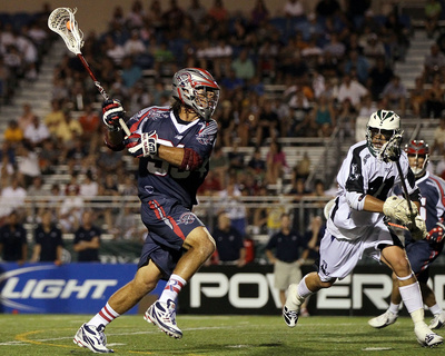 Buy Uniondale, NY July 16 - Nicky Polanco and Paul Rabil at AllPosters.com