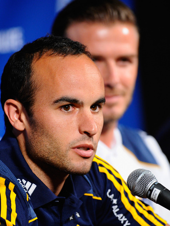 Los Angeles, CA July 12 - Landon Donovan