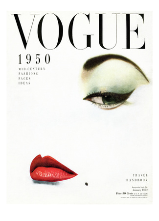 Vogue Cover - January 1950