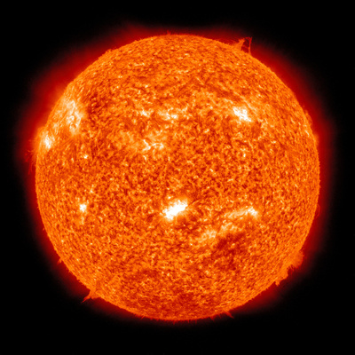 Solar Activity on the Sun
