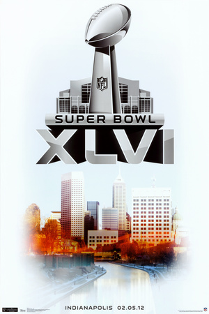 Super Bowl XLVI - Past Winners
