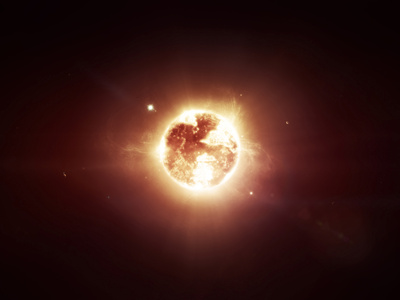 A Dying Star Which Will Soon Give New Beginning to a Black Hole