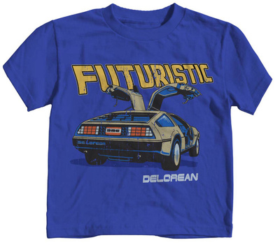 Toddler: Delorean Motor Co. - Futuristic
