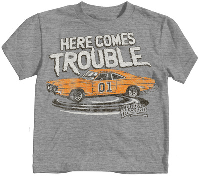 Toddler: The Dukes Of Hazzard - Here Comes Trouble