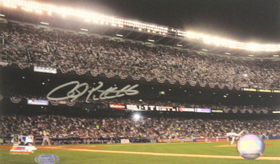 Andy Pettitte First Pitch Last Game at Yankee Stadium Photo