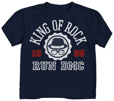 Toddler: Run DMC - King Of Rock