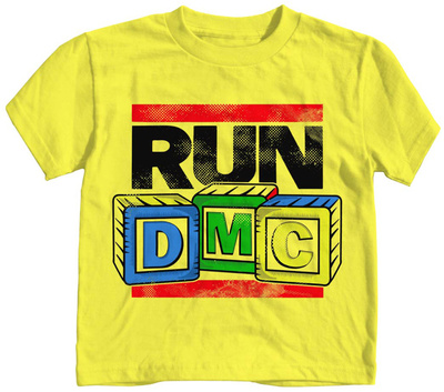 Toddler: Run DMC - It`s Tricky