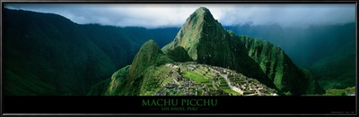 Buy Machu Picchu, Andes, Peru at AllPosters.com