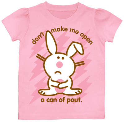 Buy Toddler: Happy Bunny - Don't Make Me Open at AllPosters.com