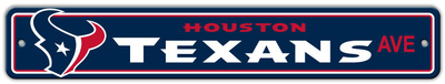 Buy Houston Texans Street Sign at AllPosters.com