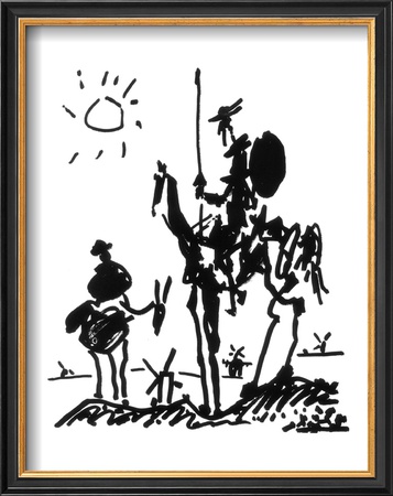 Buy Don Quixote, c.1955 at AllPosters.com